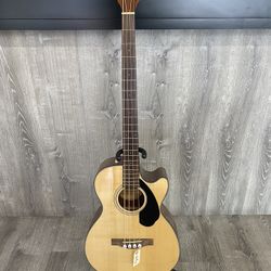 Fender Classic Series Acoustic Electric Bass CB-60SCE NAT