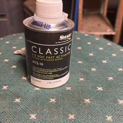 Smart classic 4.2 VOC fast activator half a pint New