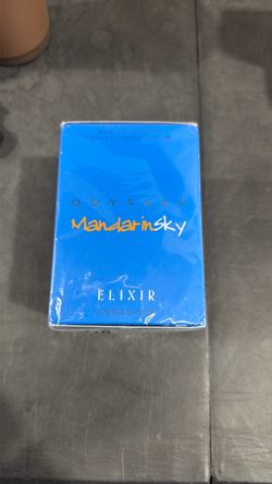 Odyssey Mandarin Sky Elixir Limited Edition EDP