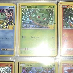 Pokémon 25th Anniversary Holos