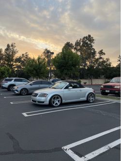 2001 Audi TT