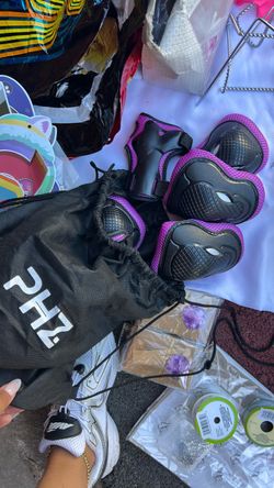 Knee pads and elbow pads for kid