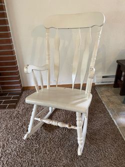 Broken Rocking Chair