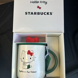 Hello Kitty Sanrio Starbucks