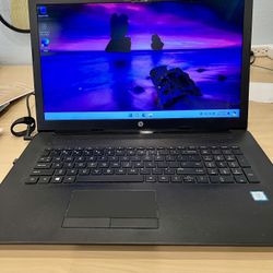 HP 17.3” Laptop For Sale