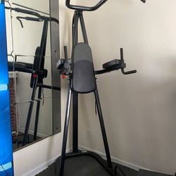 Title: Multi-Function Power Tower / Pull-Up & Dip Station – Great Condition