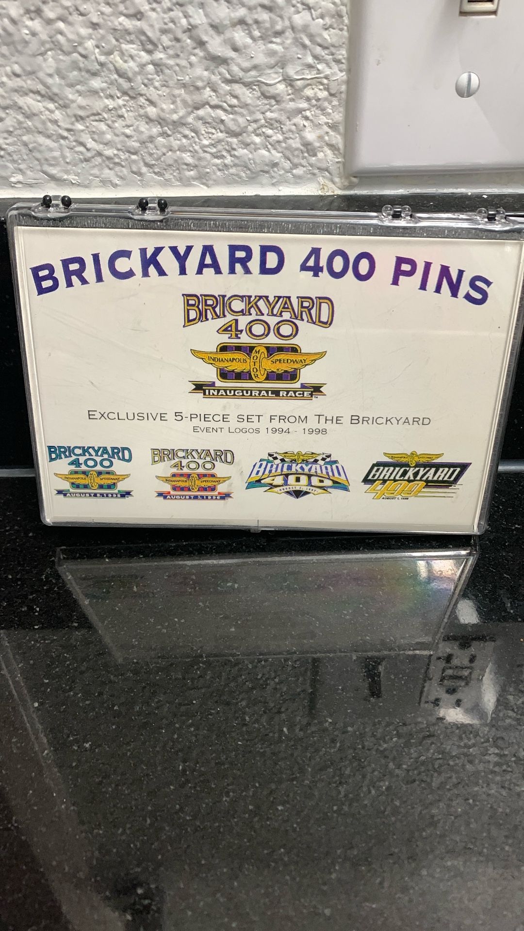 Exclusive, five piece set from Brickyard, 1994 through 1998