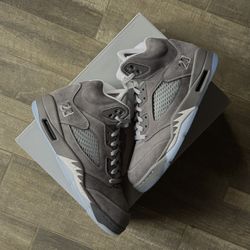 Air Jordan 5 Wolf Grey 