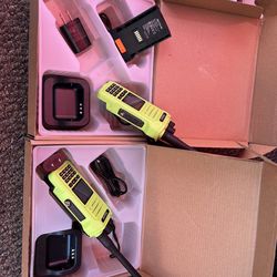 GMRS walkie-talkies