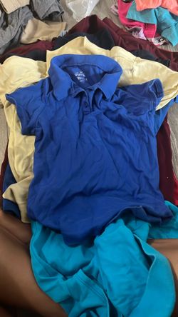 Girl school shirts