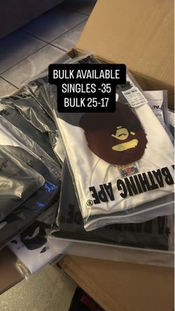 BAPE TEES