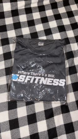 EOS FITNESS Shirt -Large