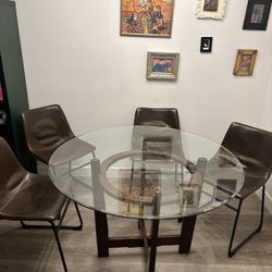 Glass Table 