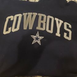Cowboys Sweatshirt Long Sleeve