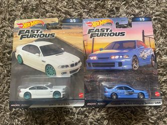 Hot Wheels Fast And The Furious Premiums