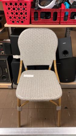 Outdoor Bistro Vintage Chair