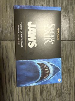 JAWS MTG SECRET LAIR