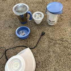 Mixer Grinder – 3 Jars + Juicer Attachment 