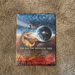 The Day The Mesozoic Died DVD