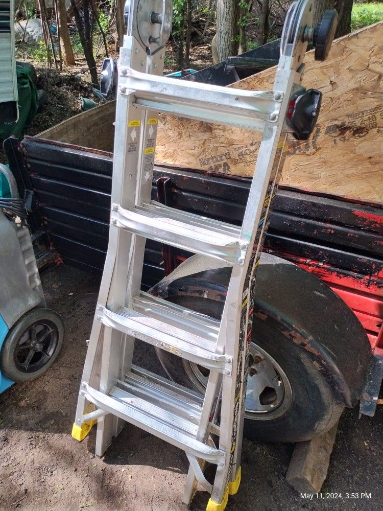 Multipurpose Ladder
