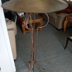 Brass Lamp Tripod 