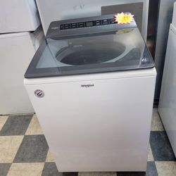 Open Box Whirlpool Washer (Never Used)