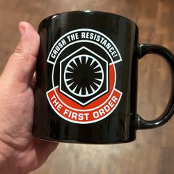 The First Order Crush The Resistance Kyle Ten Black Coffee Star Wars New