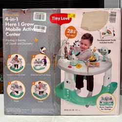 Tiny Love 5-in-1 Here I Grow Baby Activity Center – Magical Tales
