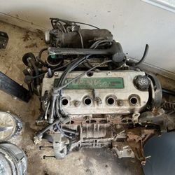 2001 Honda Accord ULEV Motor