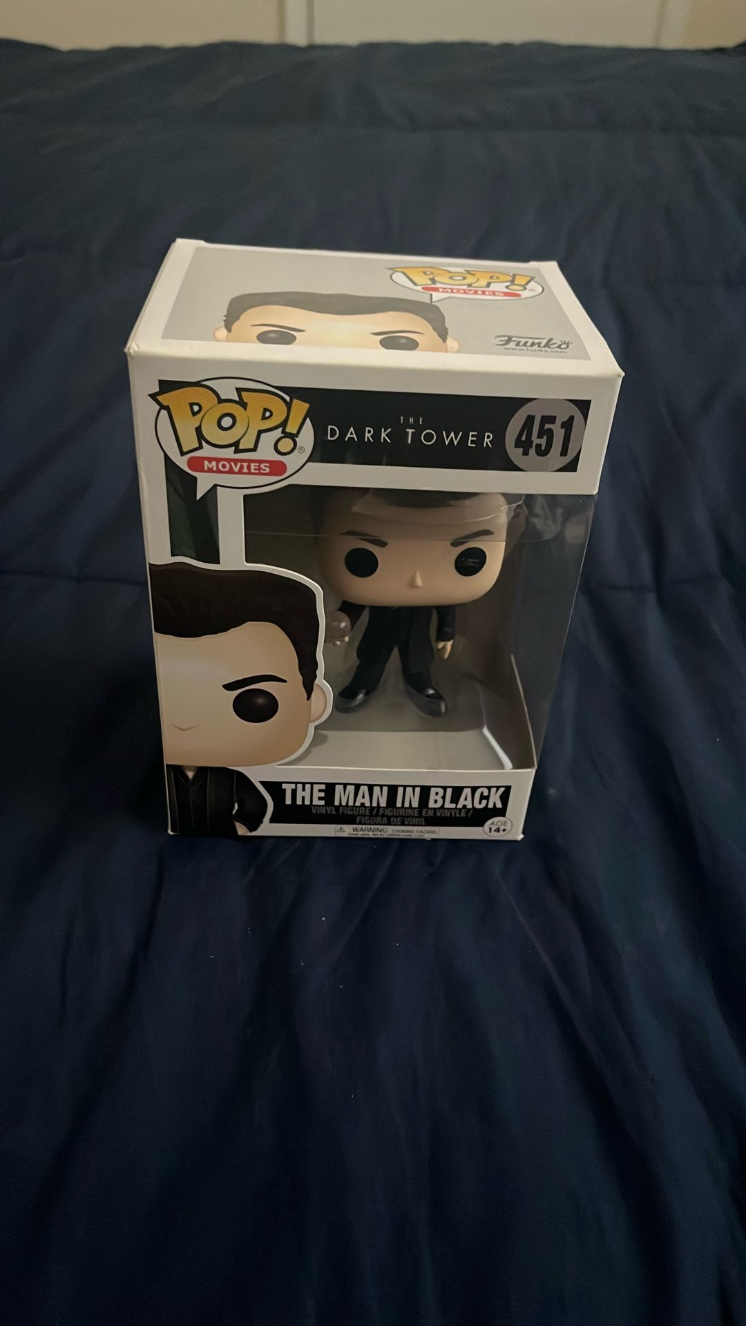 Pop The Dark Tower The Man In Black