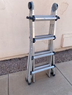 Multi Positioning Ladder 18’ For Sale
