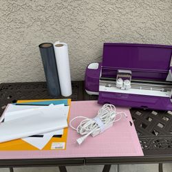 Cricut Explore Air 2 with Siser EasyWeed Vinyl & Mats