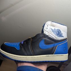 Jordan 1 Fragment Union 10.5