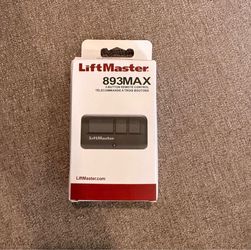 LiftMaster 893MAX 3-Button Garage Door Remote