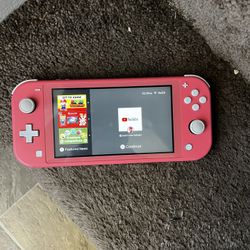 Nintendo switch Pink