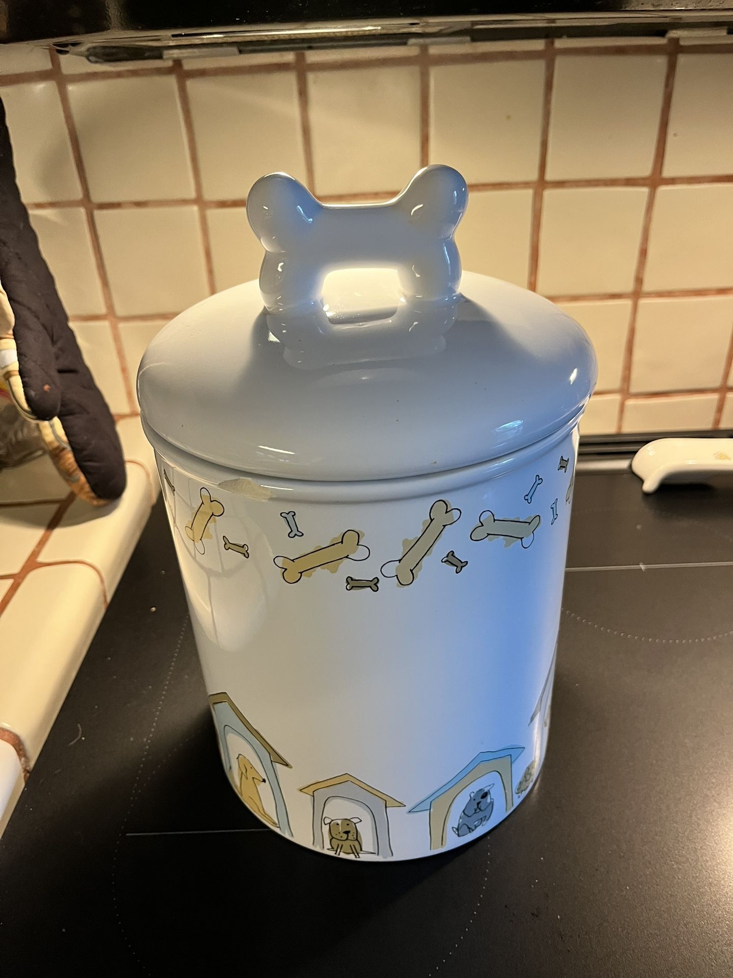 Dog Treat Jar