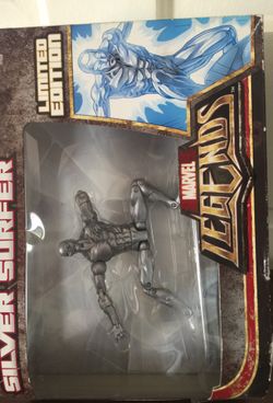 MARVEL LEGENDS SILVER SURFER