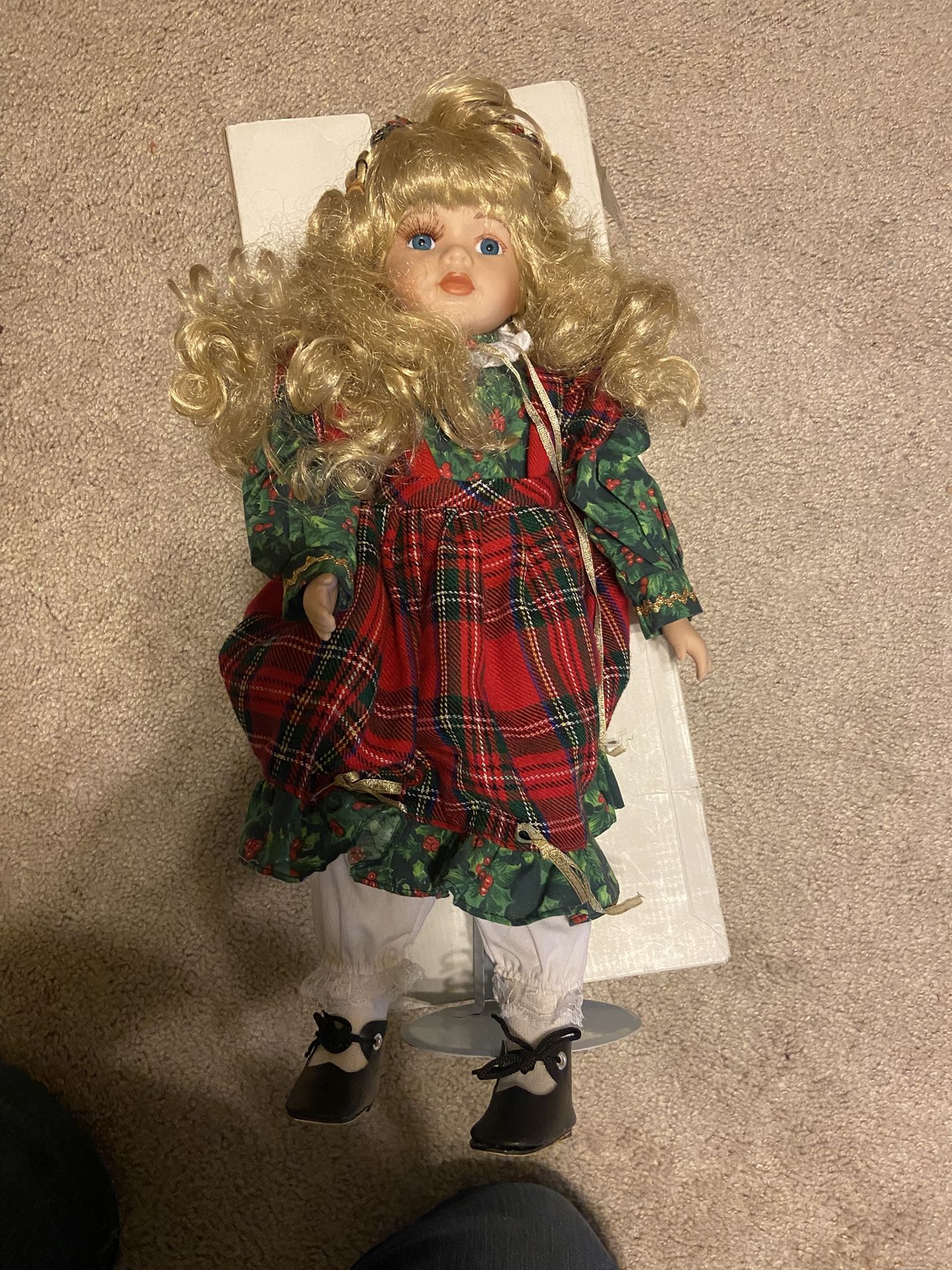 Collectible Christmas Doll