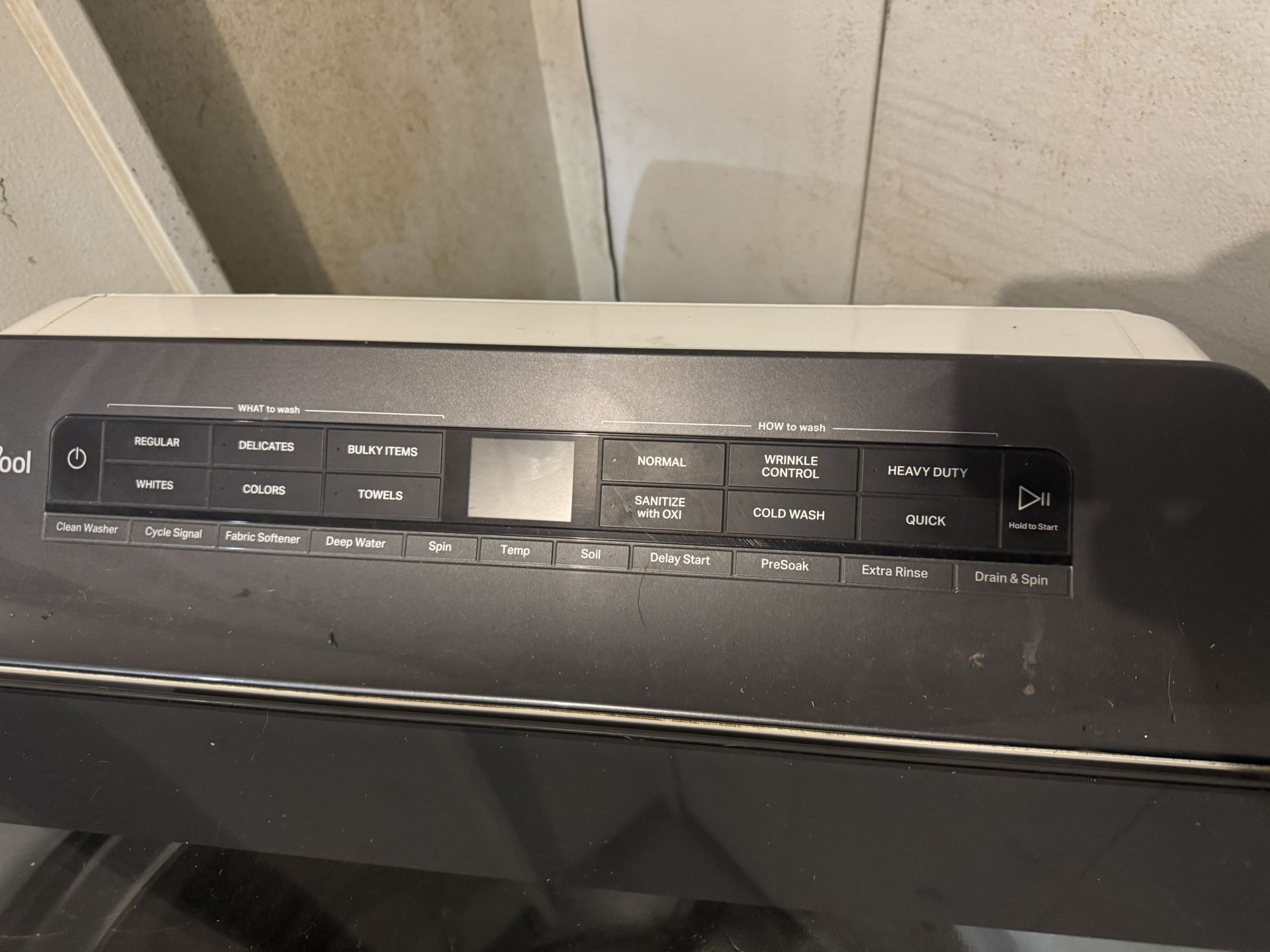 Whirlpool Washing Machine