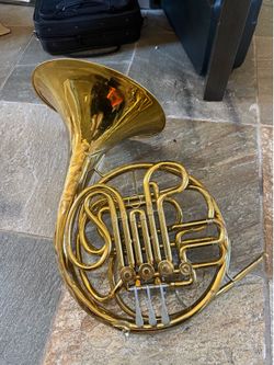 Conn 6D Double French horn