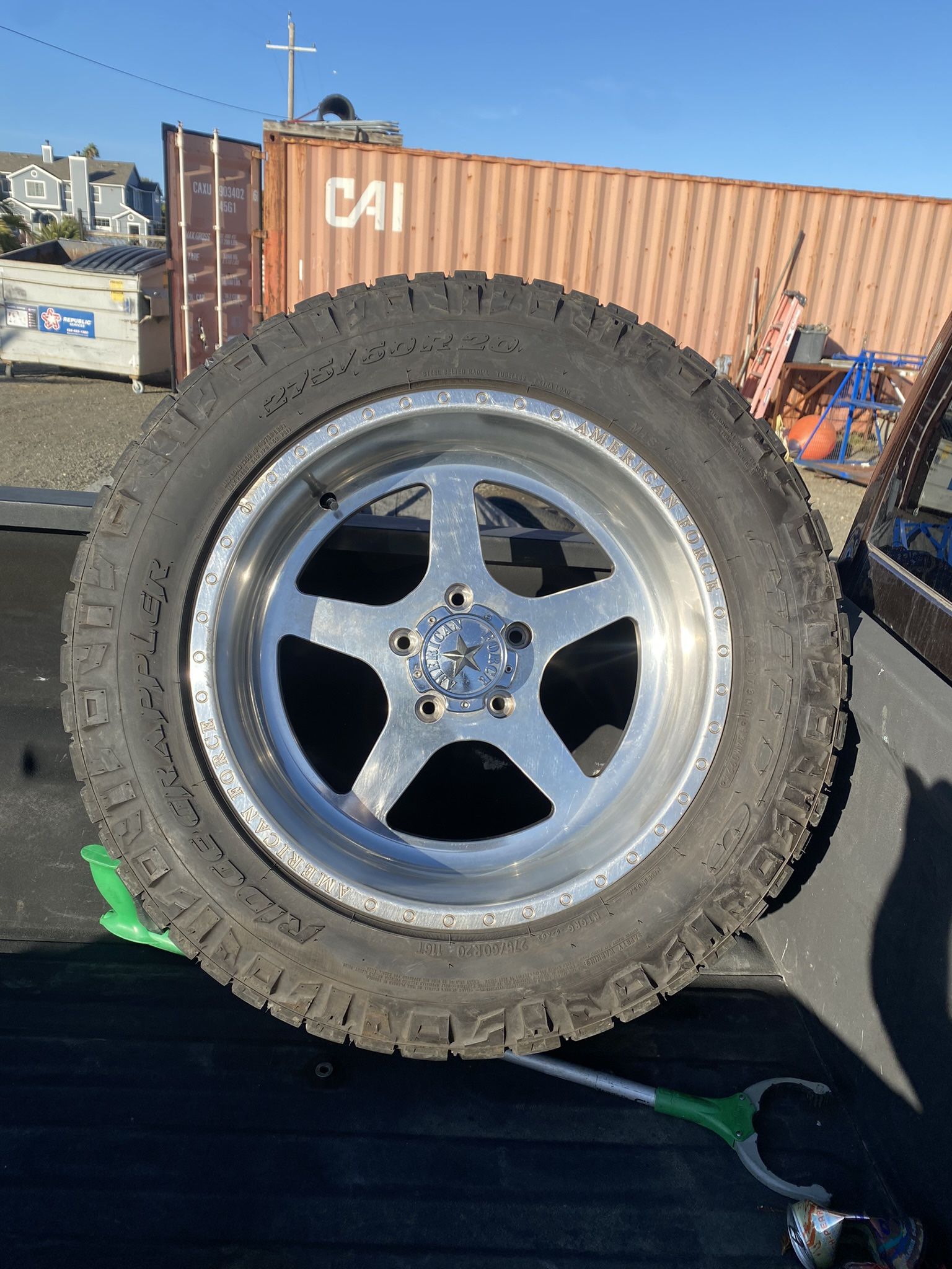 American Force Wheels/nitto Ridge Grapplers 5x5.5