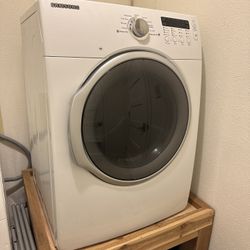 Samsung Front Load Washer & Electric Dryer