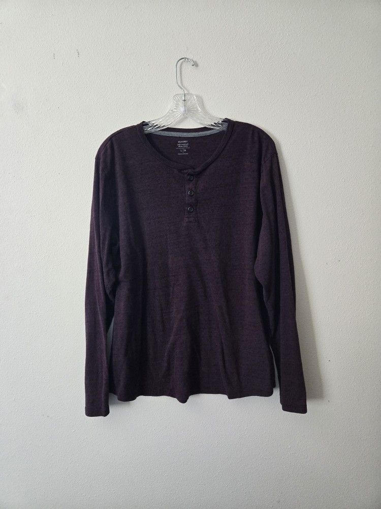 Maroon Long Sleeve