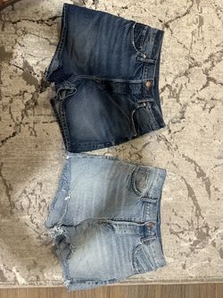 Express bundle shorts size 6