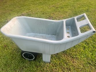 Ames Easy Roller Lawn Cart