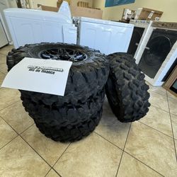 RIMS AND TIRES