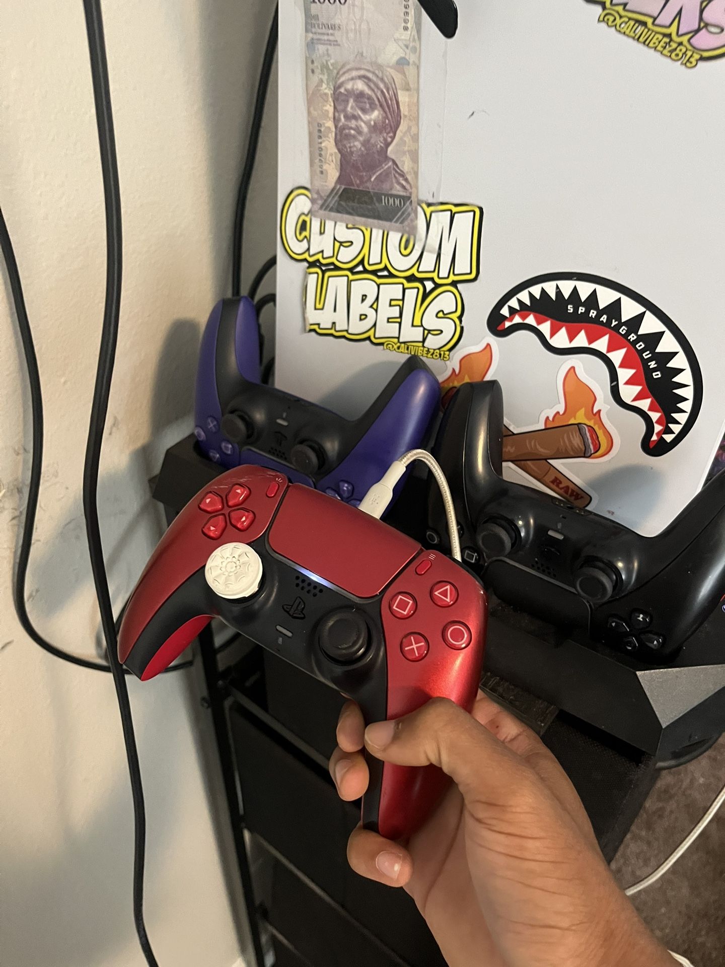 PS5 Digital Console With 4 Controllers