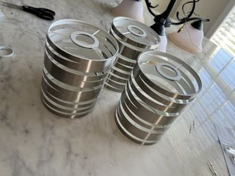 3 Lights Shade , Goes Great For Barstool Lights