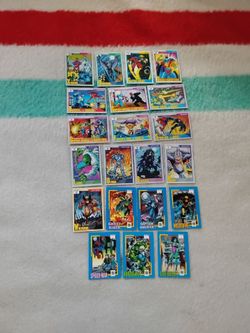 Marvel Cards