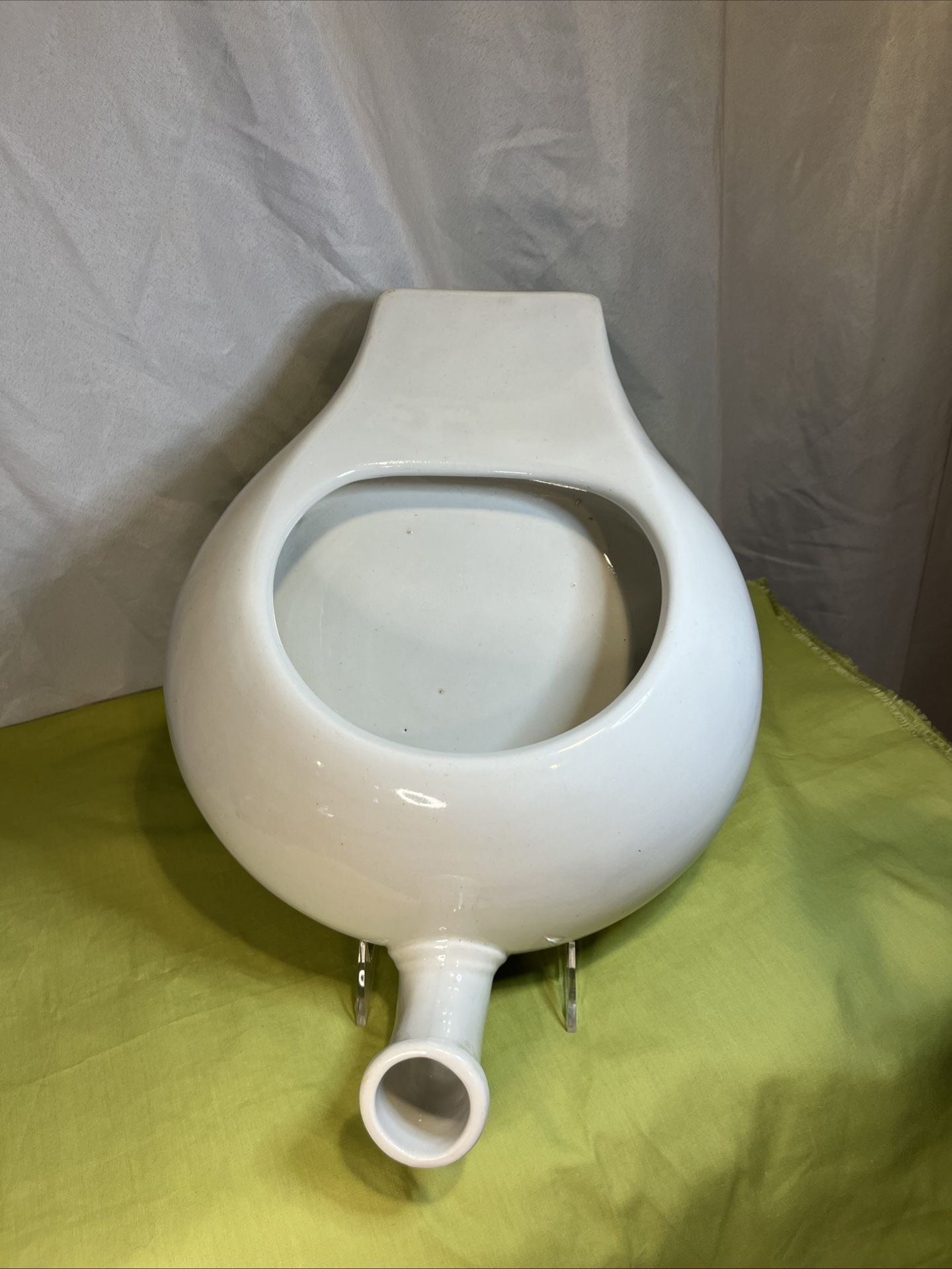Vintage medical supply ceramic hospital bed pan $42 OBO 